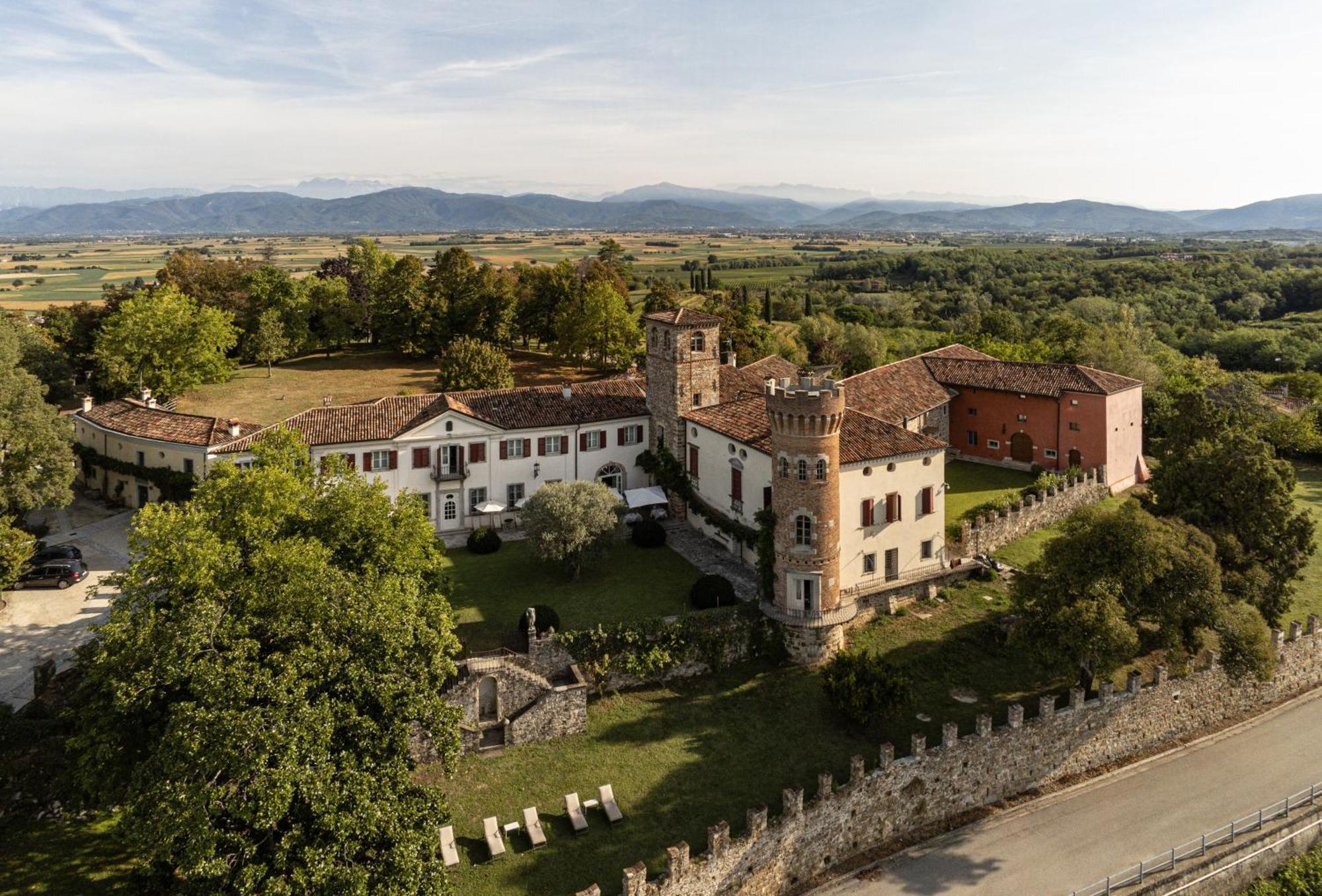 Hotel Castello Di Buttrio Exteriér fotografie